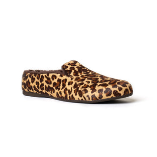 Mave & Chez Maya Leopard Mule