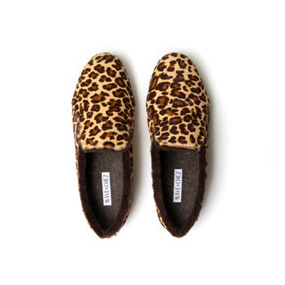 Mave & Chez Maya Leopard Mule