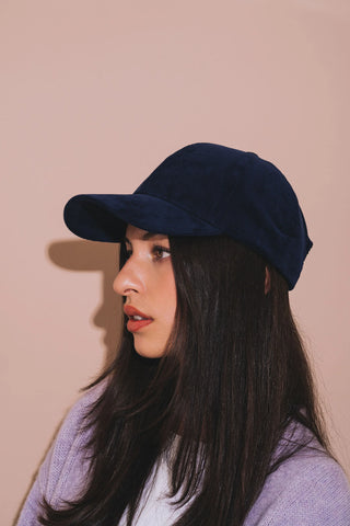 Unified Navy Corduroy Ballcap