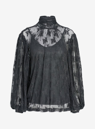 Astrid Ivy Soft Lace Blouse