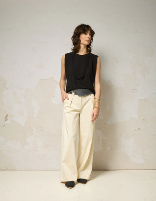 Cokluch Raglan Path Top in Black