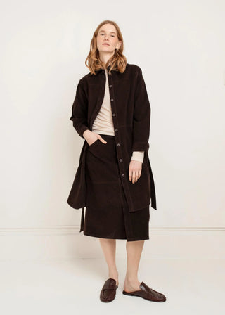 Paper Label Angela Cord Skirt