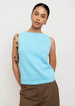 Paper Label Eunice Sleeveless Top