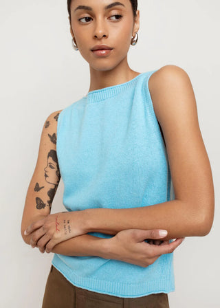 Paper Label Eunice Sleeveless Top