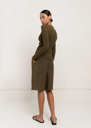 Paper Label Sylvie Short
