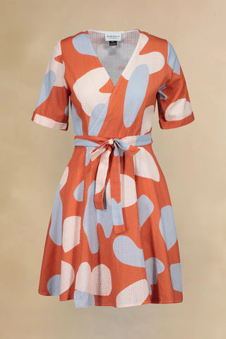 Marigold Laura Wrap Dress