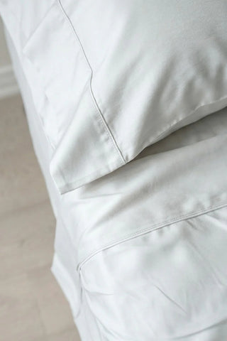 Terrera Bamboo Viscose Queen Sheet Set (2 colours)