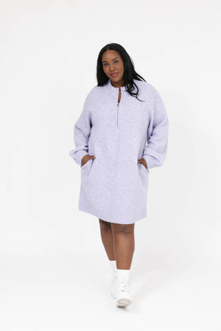 Smash & Tess Rory Dress in Wintry Lavender