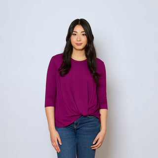 Tangente Reese Knot Top