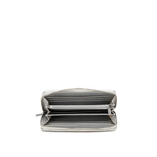 Pixie Mood Silver "Sandy" Pleated Wallet