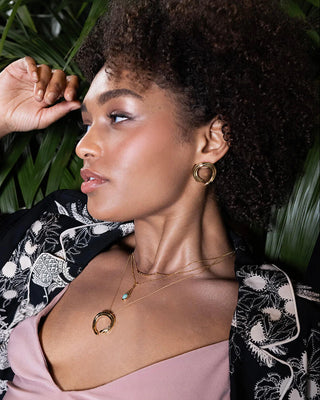 Sarah Mulder Gold Hiatus Earring