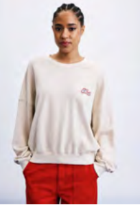FRNCH Tame French Terry Sweatshirt