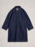 White Stuff Oakleigh Denim Trench Coat