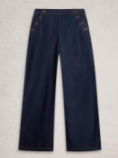 White Stuff Reese Button Detail Jean