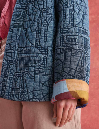White Stuff Elodie Reversible Quilted Jacket