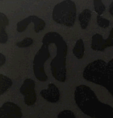 Beddome Flocked Leopard Straight Leg Jean