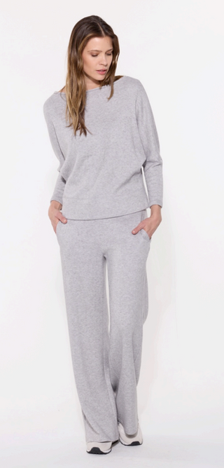 Beddome "Dream Fabric" Boat Neck Sweater