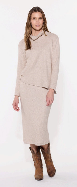 Beddome "Dream Fabric" Pull-On Pencil Skirt