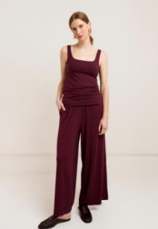 Paper Label Leif Cropped Pant in Fig