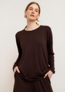 Paper Label Laura Long Sleeve Top