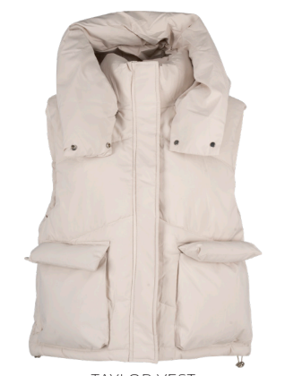 Astrid Taylor Quilted Vest