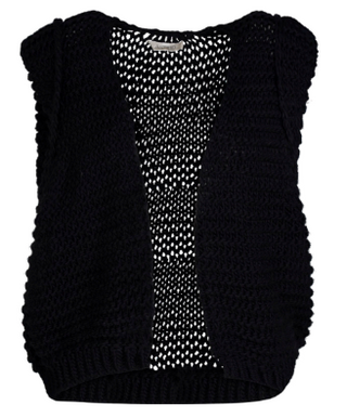 Astrid Folk Knit Vest