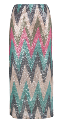 Astrid Grammy Multi Sequin Skirt