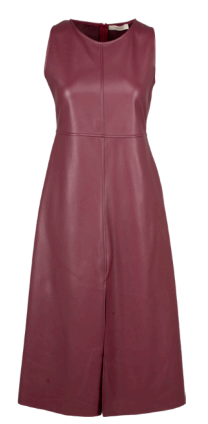 Astrid Red Wine Duet Dress