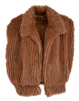 Astrid Jetty Faux Fur Vest