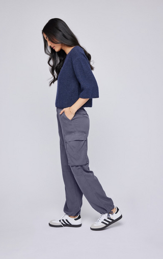 Gentle Fawn Avery Blue Cargo Pant