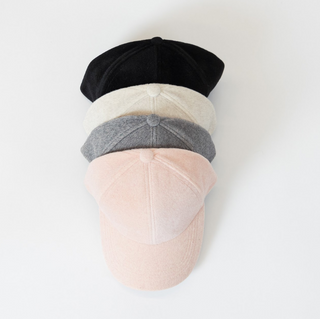 Lyla + Luxe Luxury Felt Baseball Cap