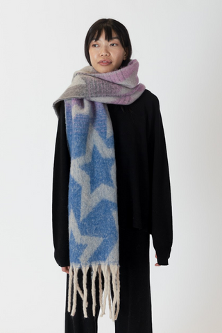 Lyla + Luxe Star Giant Fluffy Scarf