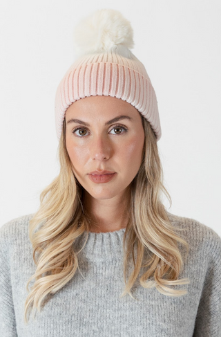 *DOORCRASHER* Lyla + Luxe Pink Ombre Hat