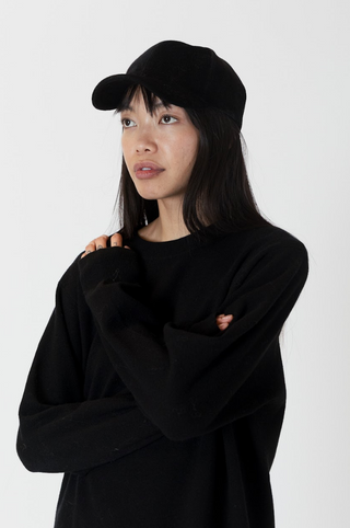 Lyla + Luxe Luxury Felt Baseball Cap