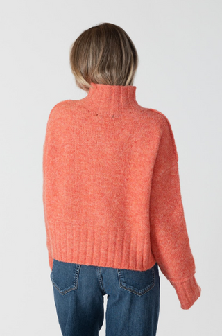 Lyla + Luxe Calli Mockneck Sweater