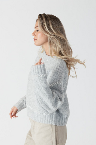 Lyla + Luxe Nika Crewneck Sweater