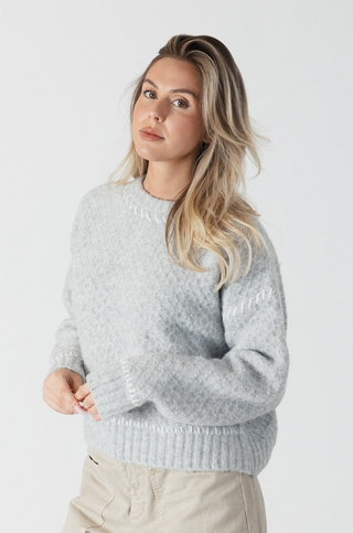 Lyla + Luxe Nika Crewneck Sweater