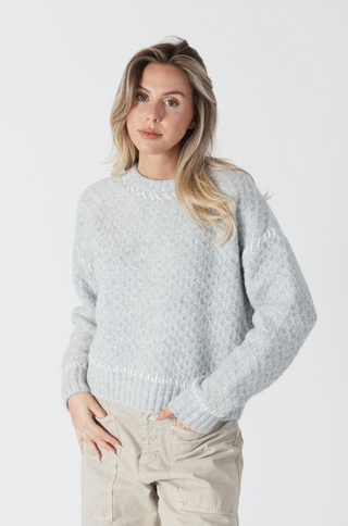 Lyla + Luxe Nika Crewneck Sweater