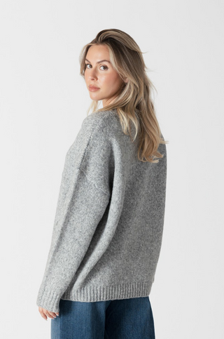 Lyla + Luxe Opal Sequins Sweater