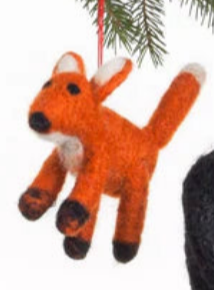 Lost Horizons Foxy Ornament