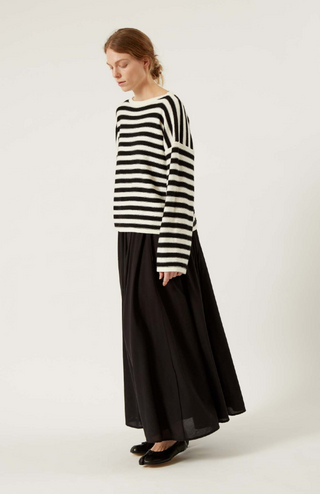 Naïf Lainey Cotton Cashmere Stripe Sweater