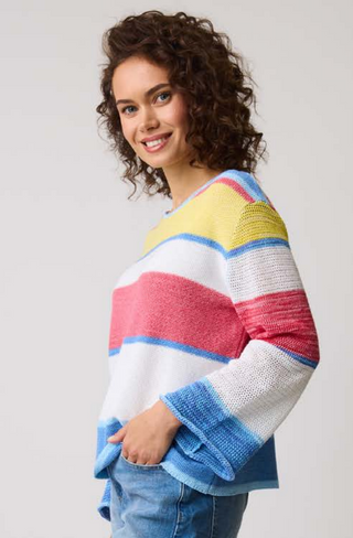 Parkhurst Naples Stripe Pullover