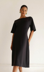 Paper Label Mona Silky Dress