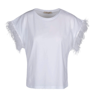 Astrid Feathery Tee