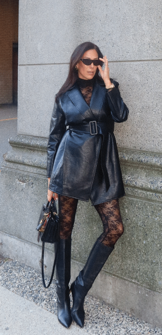 Brunette the Label Linda Lace Legging