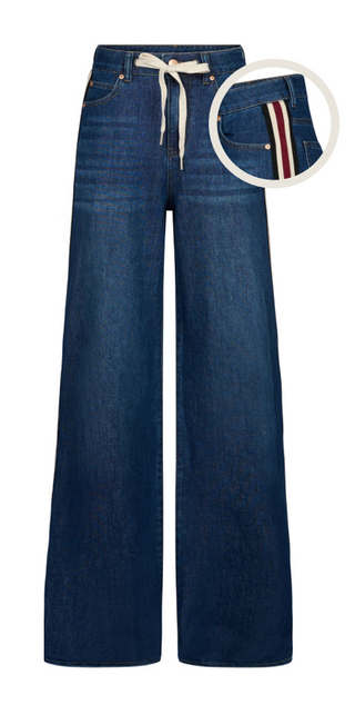 Yoga Denim Carina Wide Leg Jean