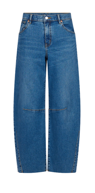 Yoga Denim Nova Horseshoe Raw Hem Jean