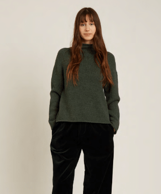 Naïf Amaris Cotton & Cashmere Sweater
