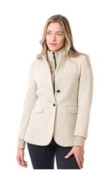 Furlux Blake Blazer in Vanilla Tweed