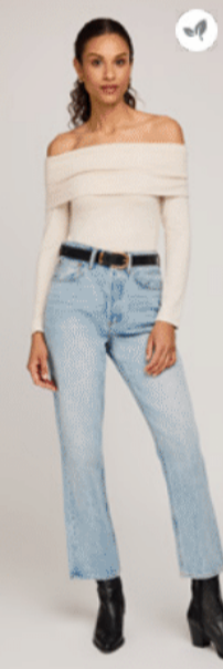 Gentle Fawn Charlize Top in Heather Oat